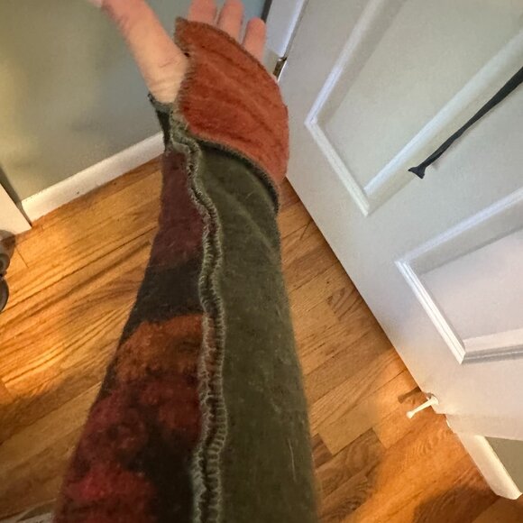 NEW W/O Tags Baabaazuzu Fingerless Long Wool Gloves/Super Warm OS - Picture 5 of 7